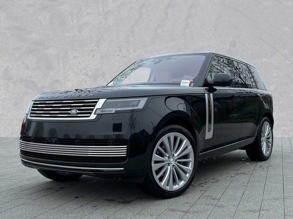 RANGE ROVER P530 AWD SV | německé předváděcí auto | skladem | od autorizovaného prodejce | online nákup | online prodej | černá metalíza | super cena | max výbava | autoibuy.com